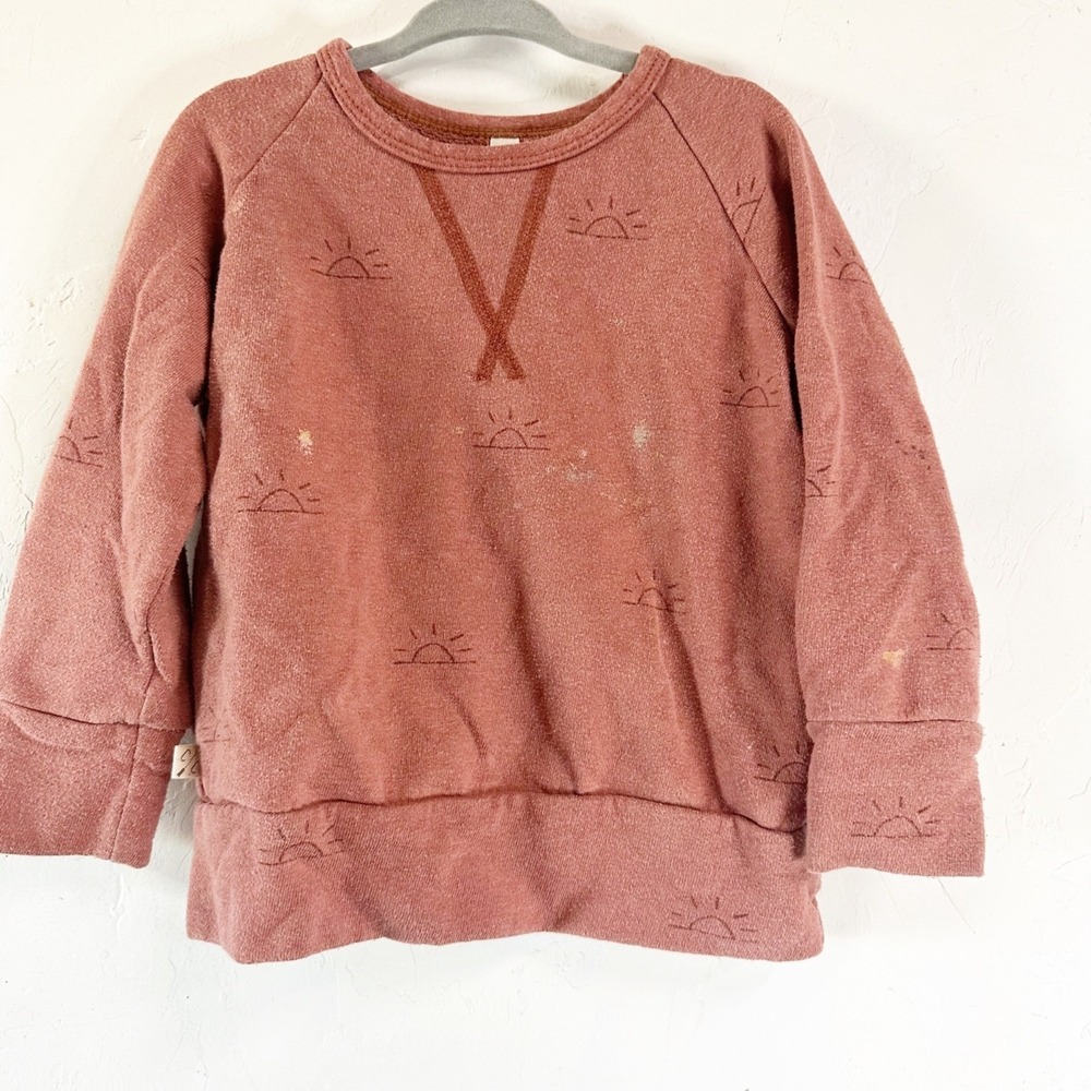 Childhoods Clothing Redwood Crewneck Pullover Sweater USA Boys Toddler 3T